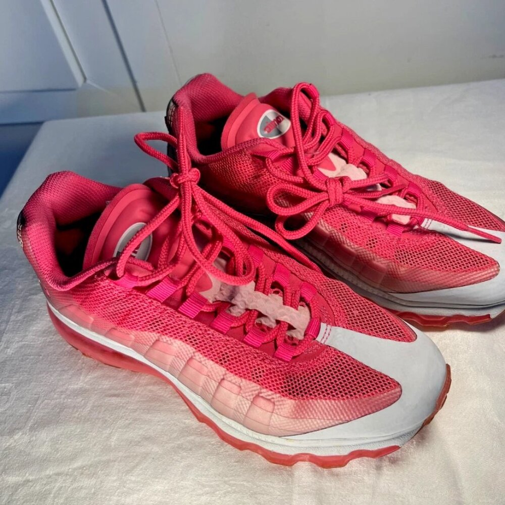 Nike Sir Max 95 360 Kids Pink Stealth 4Y